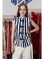 Blusa Stripes Tokio Marino
